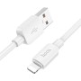 Кабель Hoco X96 Hyper 2.4A USB Type-C - Lightning (1 м, белый)