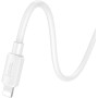 Кабель Hoco X96 Hyper 2.4A USB Type-C - Lightning (1 м, белый)