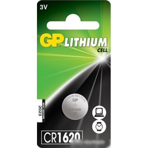 Батарейки GP Lithium CR1620
