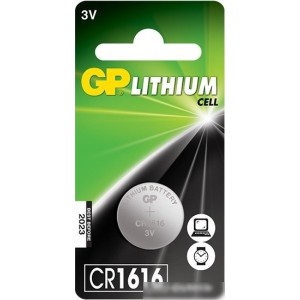 Батарейки GP Lithium CR1616
