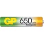 Аккумуляторы GP AAA 650mAh 2 шт. [65AAAHC]