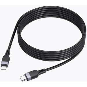 Кабель Hoco X109 USB Type-C - Lightning (2 м, черный) Кабель Hoco X109 USB Type-C - Lightning (2 м, черный)