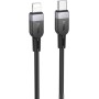 Кабель Hoco X109 USB Type-C - Lightning (2 м, черный)