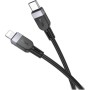 Кабель Hoco X109 USB Type-C - Lightning (2 м, черный)