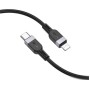 Кабель Hoco X109 USB Type-C - Lightning (2 м, черный)