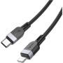 Кабель Hoco X109 USB Type-C - Lightning (2 м, черный)