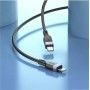 Кабель Hoco X109 USB Type-C - Lightning (2 м, черный)