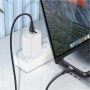 Кабель Hoco X109 USB Type-C - Lightning (2 м, черный)