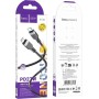 Кабель Hoco X109 USB Type-C - Lightning (2 м, черный)