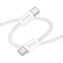 Кабель Hoco X104 USB Type-C - USB Type-C (2 м, белый)
