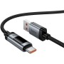 Кабель Hoco U148 USB Type-A - USB Type-C (1.2 м, черный)