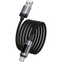 Кабель Hoco U148 USB Type-A - USB Type-C (1.2 м, черный)