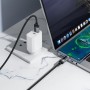 Кабель Hoco U148 USB Type-A - USB Type-C (1.2 м, черный)