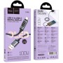 Кабель Hoco U148 USB Type-A - USB Type-C (1.2 м, черный)