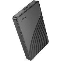Бокс для накопителей 2.5" Hoco HB46 (черный)