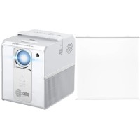 Проектор CACTUS CS-PRC.04WT.WUXGA-A + Экран CS-PSRM-180X180-WT