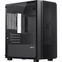Корпус XASTRA A402M 4FRGB (черный)