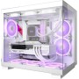 Корпус PCCooler C3 T500 ARGB (белый)