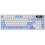 Клавиатура Royal Kludge RK-S98 RGB Taro Milk (RK Cream)