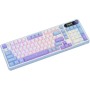 Клавиатура Royal Kludge RK-S98 RGB Taro Milk (RK Cream)