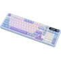 Клавиатура Royal Kludge RK-S98 RGB Taro Milk (RK Cream)
