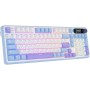 Клавиатура Royal Kludge RK-S98 RGB Taro Milk (RK Cream)