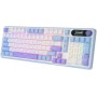 Клавиатура Royal Kludge RK-S98 RGB Taro Milk (RK Cream)