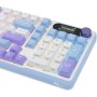 Клавиатура Royal Kludge RK-S98 RGB Taro Milk (RK Cream)