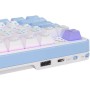 Клавиатура Royal Kludge RK-S98 RGB Taro Milk (RK Cream)
