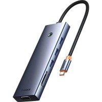 Док-станция Baseus UltraJoy Series 10-Port Hub Docking Station B0005280C811-00 Док-станция Baseus UltraJoy Series 10-Port Hub Docking Station B0005280C811-00