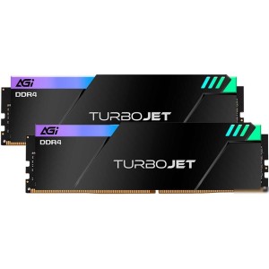 Оперативная память AGI Turbojet RGB 2x8ГБ DDR4 3600 МГц AGI3EPC08UD848 Оперативная память AGI Turbojet RGB 2x8ГБ DDR4 3600 МГц AGI3EPC08UD848