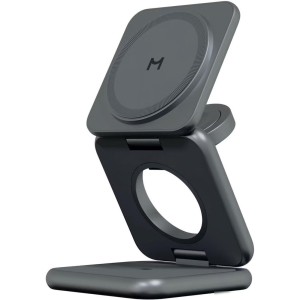 Беспроводное зарядное Magssory WCH043 (темно-серый)