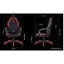Офисное кресло A4Tech Bloody GC-190 (черный/красный)