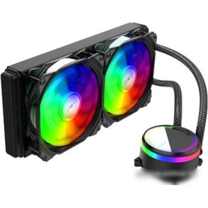 Система жидкостного охлаждения для процессора ALSEYE M240B