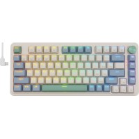 Клавиатура Redragon Ucal Pro (бежевый/зеленый) Клавиатура Redragon Ucal Pro (бежевый/зеленый)