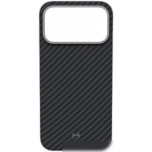Чехол для телефона Magssory Aramid Frame Case для iPhone 17 Pro Max Black CFB045 Чехол для телефона Magssory Aramid Frame Case для iPhone 17 Pro Max Black CFB045