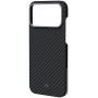 Чехол для телефона Magssory Aramid Frame Case для iPhone 17 Pro Max Black CFB045