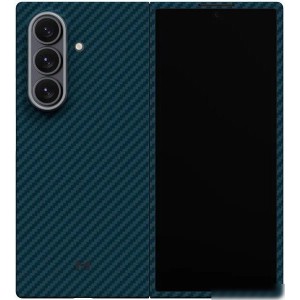 Чехол для телефона Magssory Aramid Case для Samsung Galaxy Z Fold7 CFB034blue Чехол для телефона Magssory Aramid Case для Samsung Galaxy Z Fold7 CFB034blue