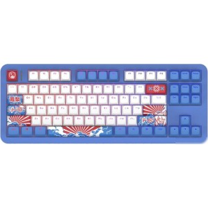 Клавиатура Red Square Alumix TKL Classic Pakuru (белый, g3ms Aquamarine)