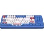 Клавиатура Red Square Alumix TKL Classic Pakuru (белый, g3ms Aquamarine)