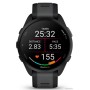 Умные часы Garmin Forerunner 165 (черный/сланцево-серый)