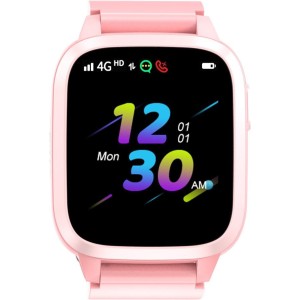 Детские умные часы LeeFine Q23 4G (розовый)