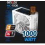 Блок питания Ginzzu MC1000 (белый)