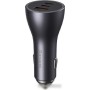 Автомобильное зарядное Baseus Golden Contactor Pro Triple Fast Charger Car Charger 65W CGJP010013 (темно-серый)