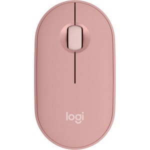 Мышь Logitech Pebble Mouse 2 M350s (розовый)