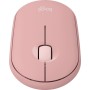 Мышь Logitech Pebble Mouse 2 M350s (розовый)
