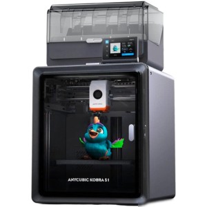 FDM принтер Anycubic Kobra S1 Combo