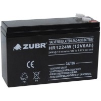 Аккумулятор для ИБП Zubr HR 1224 W (12В/6 А·ч)