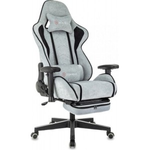 Игровое (геймерское) кресло Zombie Drift/F (серо-голубой/черный)