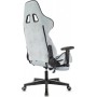 Игровое (геймерское) кресло Zombie Drift/F (серо-голубой/черный)